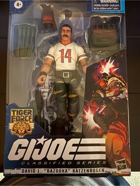 G.I. Joe Classified #54 Tiger Force Bazooka Hasbro NEW Sealed